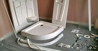 Установка душевой кабины Донской, цена от 2997 руб.